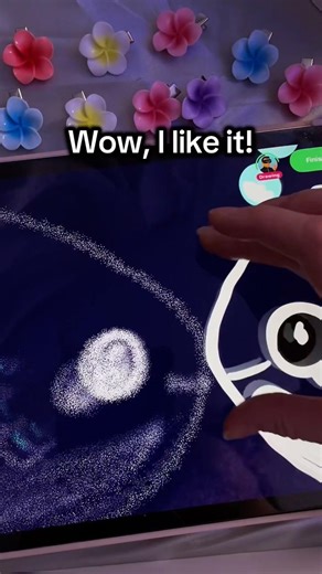 Why he draws transparent? 😱🫣app: drawly #fish #drawly #drawwithfriends #ipadgames #drawingprocess