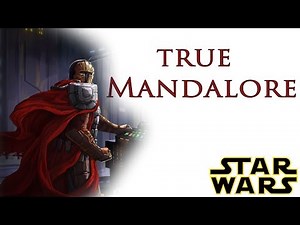 A True Mandalore ? - Price of Dignity