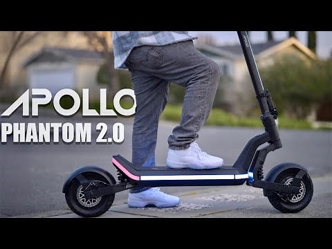 This $2,399 Electric Scooter HITS DIFFERENT! Apollo Phantom 2.0 Review