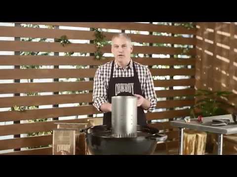 How to Use a Charcoal Chimney