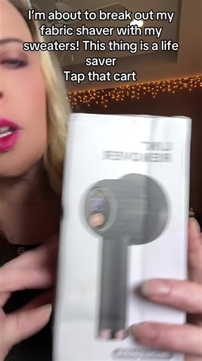 It’s almost Sweater Weather and if your sweaters are full Of fuzzy you need this Fabric Shaver! Also works well for thic thigh legging ( if you know you know) #tiktokshopdealsforyoudays #tiktokshopblackfriday #fabricshaver #sweaterweather