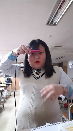 고딩때 고데기 추억, 아빠 닮은 딸 특징 카밀리아!
