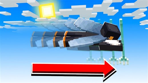 What happens when you travel 1,000,000 mph in Minecraft
