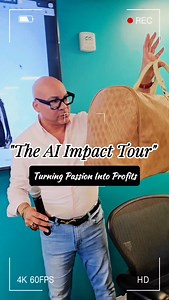 Turning Your Passion into Profits. With The Queen of AI 👑 Using AI to Unlock and Unleash Your Artistic Potential! This is what happens when you stop waiting and start creating. He was thriving in corporate. But his passion? Art. Fashion. Creativity. The problem? Gatekeepers. Industry barriers. Time. Resources. Then AI changed everything. ✅ He started designing his own art. ✅ He created custom clothing to fit his taste and quality—without having to pay the big brands. ✅ He built high-ticket acce