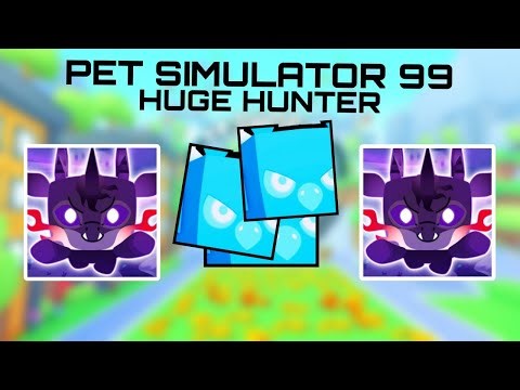 *OP* PET SIMULATOR 99 HUGE HUNTER SCRIPT 2026