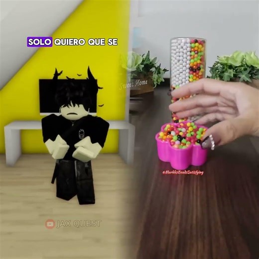 💔 NADIE SE QUEDÓ CONMIGO CUANDO MI MUNDO SE DERRUMBÓ 😢 #roblox #shorts