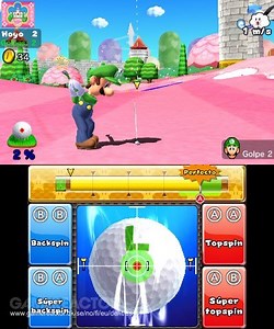 Mario Golf: World Tour - Análisis