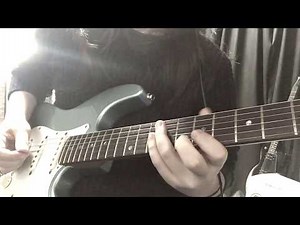 【弾いてみた】尾崎豊/15の夜 ギターソロのみ【ギター】