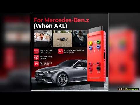 Autel GBOX3 Key Programming Adapter for Benz BMW faster All Keys Lost Password Calculation Use