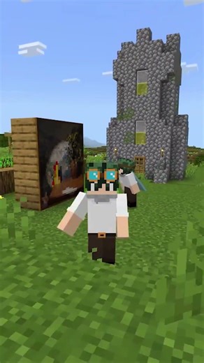 Pinturas de Minecraft SÃO HORRIVEIS! #shorts #minecraft #gaming