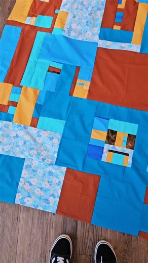 Quilt retreat weekend with @portlandmqg Thank you so much for creating a really good event. Baked potato bar, plaidish quilt, laughs, improv quilting with scraps, quilting friends, sewing machine struggles and lots of coffee. I'm wiped out, home now and going to bed early. #QuiltRetreat #plaidishquilt #saraflynnmakes #improvquilting | Offbeatquilts