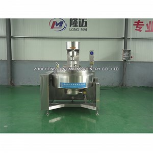 [Hot Item] Industrial Planetary Cooking Mixer for High Efficiency Cooking Solutions