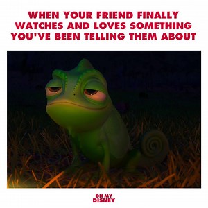 And at last they see the light. | Tangled