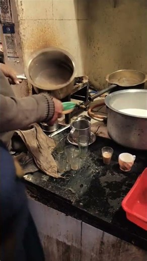 Chhotu Dada Chai Wala| Indian Tea Sta "Ek Cup Chai | Har Dard Ki Dawa"☕♥️