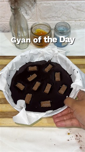 Homemade Brownie without Oven