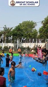 Splish, splash, and a whole lot of laughter! Our little stars from the Pre-Primary wing had a blast at the Bright Scholar Pool Party! From giggles to water games, it was a day full of sunshine, smiles, and unforgettable memories! Because at Bright Scholar, learning is always fun under the sun! #BrightScholarSchool #PoolPartyFun #PrePrimaryJoy #LearningWithFun #SplashDay #SummerVibes #BrightBeginnings #BestCBSESchool #StudentLife #ChildhoodMagic #PlayAndLearn #HaryanaEducation | Bright Scholar- S