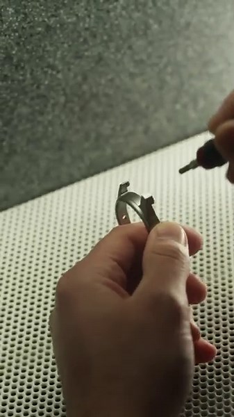 The Process of Bead-Blasting a Watch Case