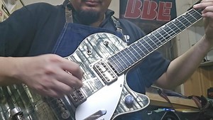 Gretsch guitar testing testing | PAPI's Guitar