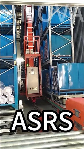 ASRS Automated Storage & Retrieval Systems for Warehouse