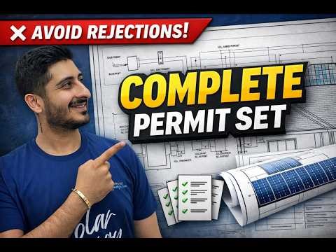 Missing This in Your Solar Permit Set? (Full Breakdown)