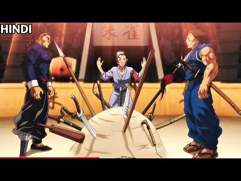 Ancient Samurai Revived After 400 Years To Fight The World's Strongest Fighters. Hindi