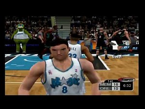 NBA 2K3 Magic vs Grizzlies