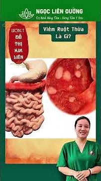 viêm ruột thừa - dấu hiệu và cách nhận biết từ sớm #viemruotthua #ruotthua #yhoccotruyen