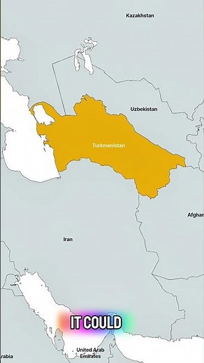 #turkmenistan #centralasia #mapsworld #worldmaps #history #geography #geopolitics #facts