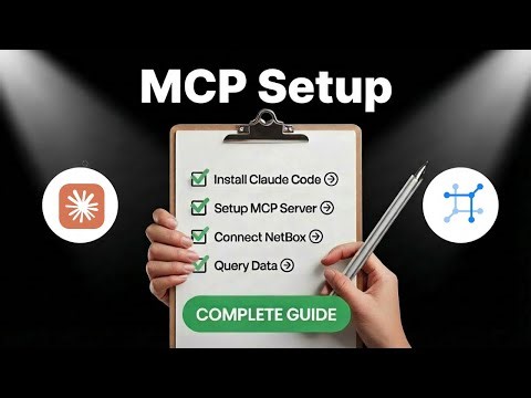Setup HomeLab AI in 8 Minutes! (Claude Code → NetBox MCP)