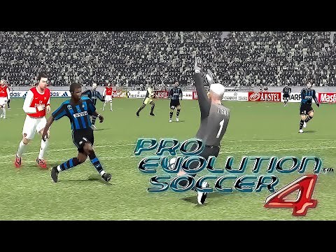 Pro Evolution Soccer 4 (PES 2004) Gameplay (PC) 1080p/60fps