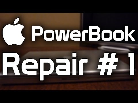 The PowerBook G4 Project: Part 1 - Overview and Diagnosis