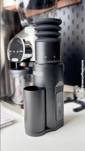 HiBREW G5 Mini Portable Coffee Grinder Unboxing | Small, Stepless, Battery Powered #hibrew