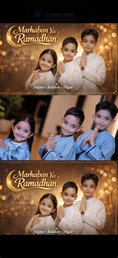 Marhaban ya Ramadhan: Lagu Anak Fildan