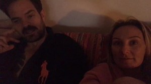 Who is using google home yet?! I just don’t understand why not picking up a remote for example is such an exciting thing? Am I a nanna?! My boyf is into it...(lol at our robes!) Stace x | The Thinkergirls