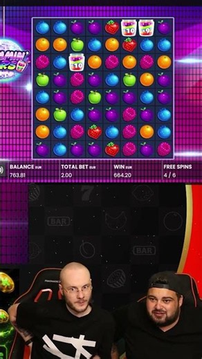 🫙INSANE Win potential on Jammin' Jars! #shorts #slots #casino