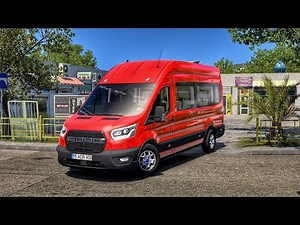 Ford Transit 2021 | ETS2 1.54 Bus mods