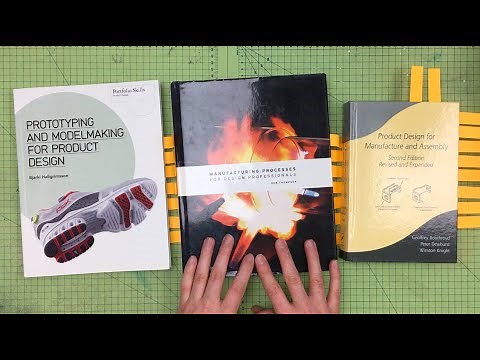 Young Designers' Handbooks: On Prototyping, Materials and Processes, DFMA.