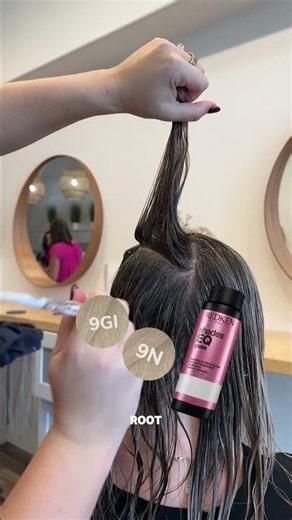 How to formulate a root shadow for a blondaholic 🤍🤍 — the mid is the new root