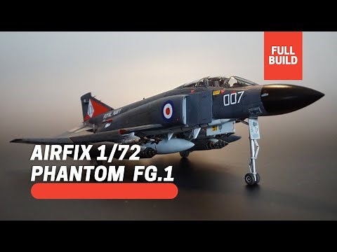 Airfix 1/72 F-4 Phantom FG.1 Full Build