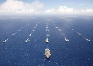 68K views · 2.6K reactions | Today’s the day! RIMPAC, the world’s largest international maritime exercise, gets underway - fostering and sustaining cooperative relationships that are critical to ensuring the safety of sea lanes and security on the world's oceans. | U.S. Navy | Facebook