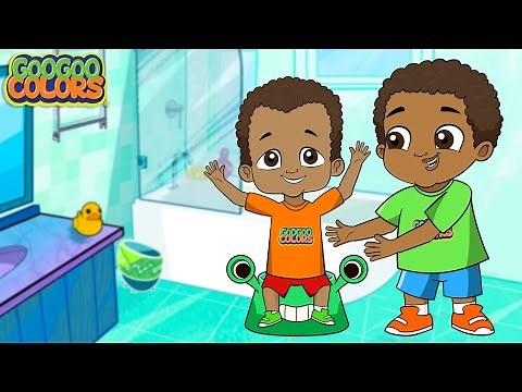 The Potty Song! Goo Goo Gaga Cartoon Song Collection