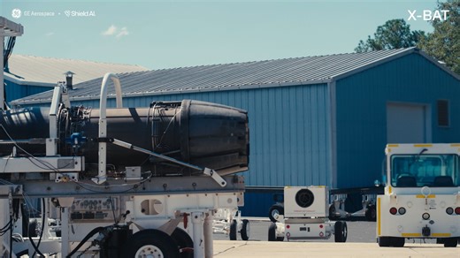 Shield AI on Instagram: "Shield AI + @ge_aerospace: X-BAT hauls ass and sips gas. The F110-GE-129 engine, featuring GE’s Axisymmetric Vectoring Exhaust Nozzle (AVEN), has been selected to propel X-BAT, Shield AI’s AI-piloted VTOL fighter jet. With more than 11 million flight hours, the F110 delivers the most thrust in its class and reflects 40 years of continuous production and improvement, pairing proven performance with Shield AI’s advanced autonomy and innovative aircraft design. Autonomy for