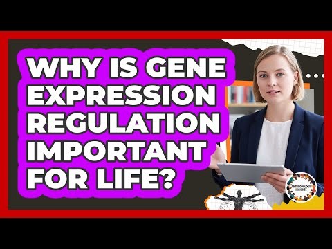 Why Is Gene Expression Regulation Important For Life?