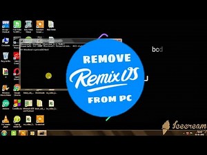 How to remove remix os / any os from your pc without loosing windows | Techy Deepanshu