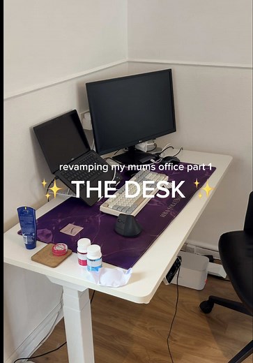 Stunning Desk Makeover Series for a Productive Workspace