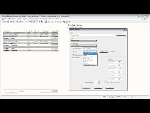 Fund Manager Sub-Portfolio Tutorial