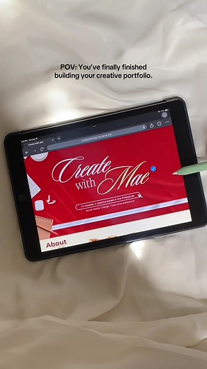 Build Your Creative Portfolio with Canva