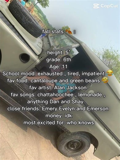 Comment your fall stats! #fyp #trend