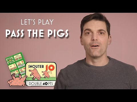 How to Play Pass the Pigs