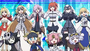 【Qoo動漫】睽違10年的嘉年華開始了！OVA《Fate/Grand Carnival》特別公開 OP「Super☆Affection」動畫影像！ - QooApp : Anime Game Platform